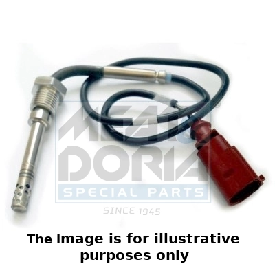 Sensor, exhaust gas temperature